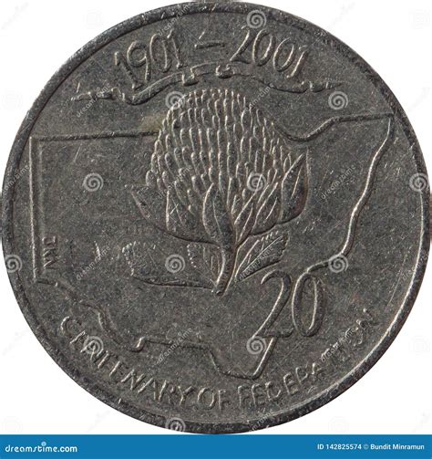 The Australian Twenty-cent Coin 1901-2001 Centenary of Federation ...