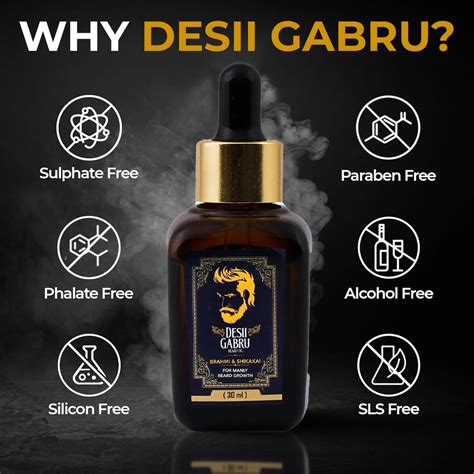 Best beard oil in india | Best Natural beard oil – Desiigabru