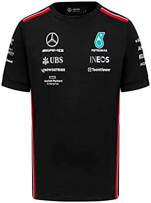 Buy Mercedes AMG Petronas mens Mercedes AMG Petronas Playera Neon ...