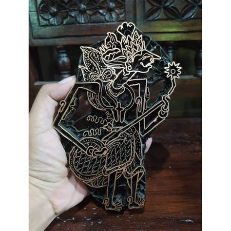 Jual Alat cap batik Bahan tembaga dan besi Motif wayang krisna - Kab ...