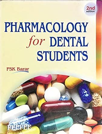 Buy Pharmacology for Dental Students, 2e Book Online at Low Prices in ...