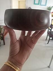 WOODENCLAVE Handcrafted Solid Wooden Multipurpose Serving Bowl For ...