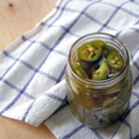 Quick Pickled Jalapeños (10 minutes prep!) - Bowl of Delicious | Recipe ...