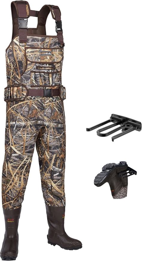 HISEA Hunting Waders, Neoprene Chest Waders for Men India | Ubuy
