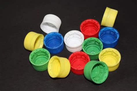 Plastic Cap - 46mm 3 star cap for 5ltr bottle Manufacturer from Ghaziabad