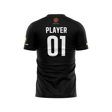Velocity Gaming Home Jersey-Black – SIX5SIX