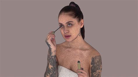 My lovely lady lumps 3D model | CGTrader