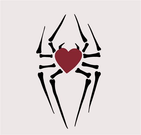 Heart 🕸️🕷️ spider | Fai da te decorazioni casa