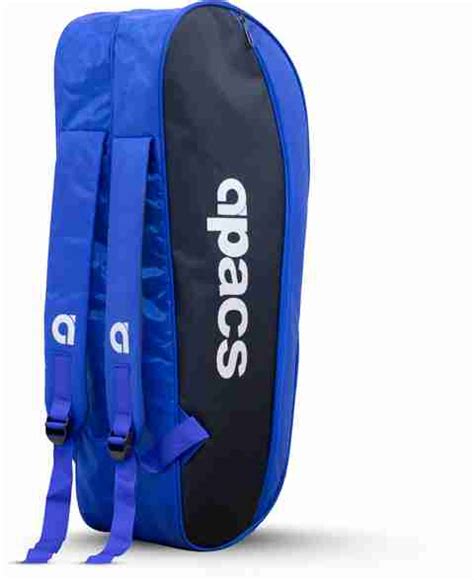 apacs Badminton Kitbag (Two compartment) | Soft padded straps | Spill ...