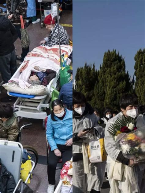 This is what China's Covid outbreak looks like | Times of India