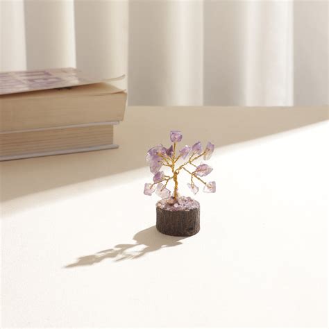 Healing Crystal Trees & Bonsai Showpieces | Darbar Craft