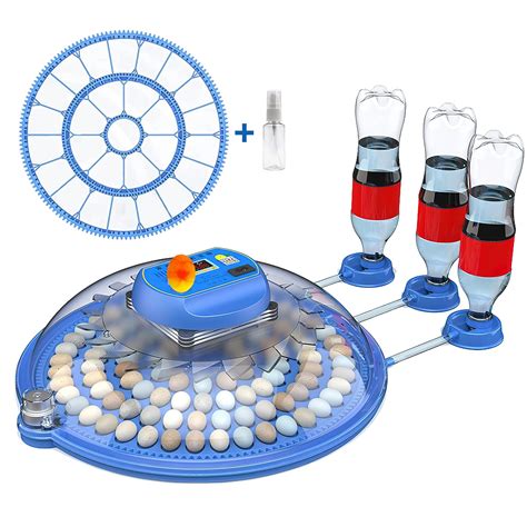 Buy Merendetee 26-52 Eggs Automatic Egg Incubator, Incubators for ...