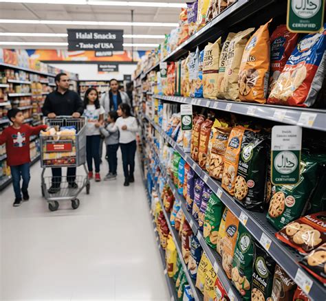 Top Halal Snacks in the USA (2025): Delicious, Certified, and Easy to ...