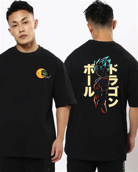 Rarescape Zen Master's Delight: Oversized Black Goku Japanese Print ...