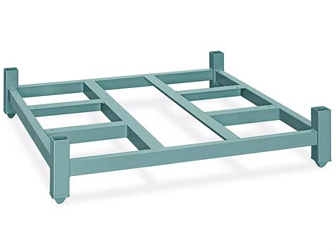 Base for Portable Stack Racks H-7473 - ULINE
