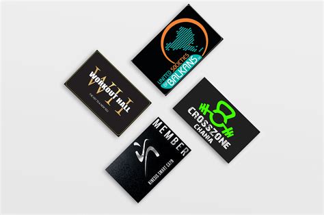 PVC Κάρτες – Μέγεθος Πιστωτικής – Lexicon Software