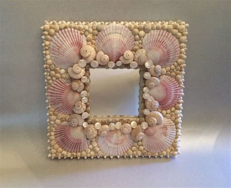 How to make a seashell picture frame – Artofit