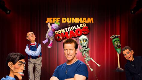 Jeff Dunham Controlled Chaos Peanut
