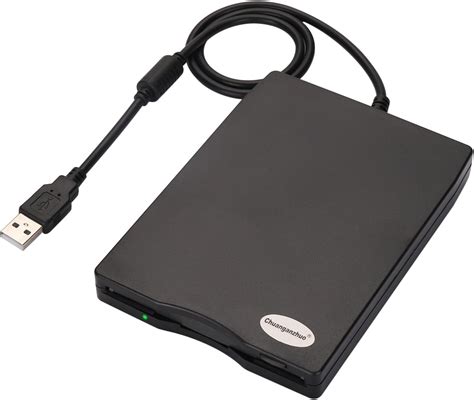 Amazon.com: Chuanganzhuo Floppy Disk Reader Drive 3.5 inch External USB ...