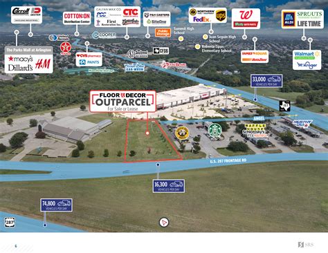 Mansfield, TX - Floor & Decor Outparcel | Land for sale or lease in ...