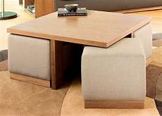 Coffee Table With Seating by Space Saving Ideas Cbell Designs Llc Coffee Table With Seating