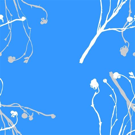 Floral seamless background | Premium Vector