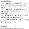 find the discriminent of[tex] \sqrt{3 {x}^{2} } + \sqrt[2]{3x} - \sqrt ...