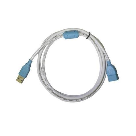 Probots USB Extension Cable A to A Female - 4.10 Feet 1.5 Meter White ...