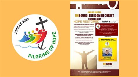 Unbound Ireland - Hope Restored - Freedom in Christ Conference, Benburb ...