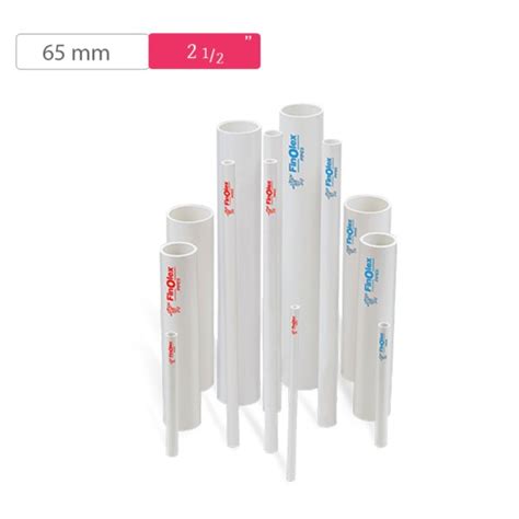 Finolex ASTM PVC-U 65mm 2.5inch 3meter Plain SCH80 Plumbing Pipe ...