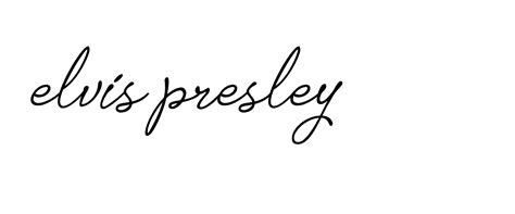 95+ Elvis-presley Name Signature Style Ideas | Ideal Autograph