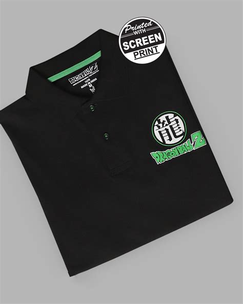 Dragon Ball Z Regular Fit Polo Tshirt For Men – Free Authority