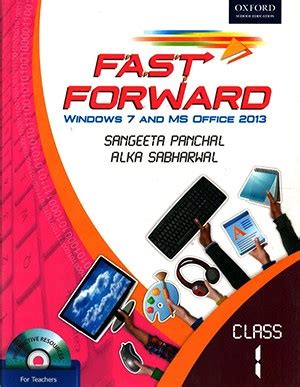 Oxford Fast Forward Windows 7 And MS Office 2013 Class 1