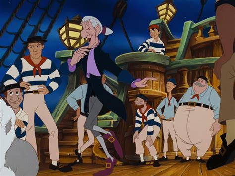 Grimsby, ya old beanpole, you shouldn't have. - The Little Mermaid ...