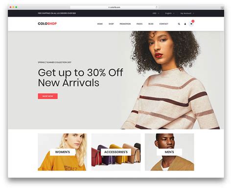 24 Best Free Fashion Website Templates 2025 - Colorlib