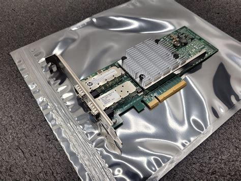 10 GB Ethernet Adapter HP 530SFP+ Dual Port 10Gb Ethernet Network Card ...