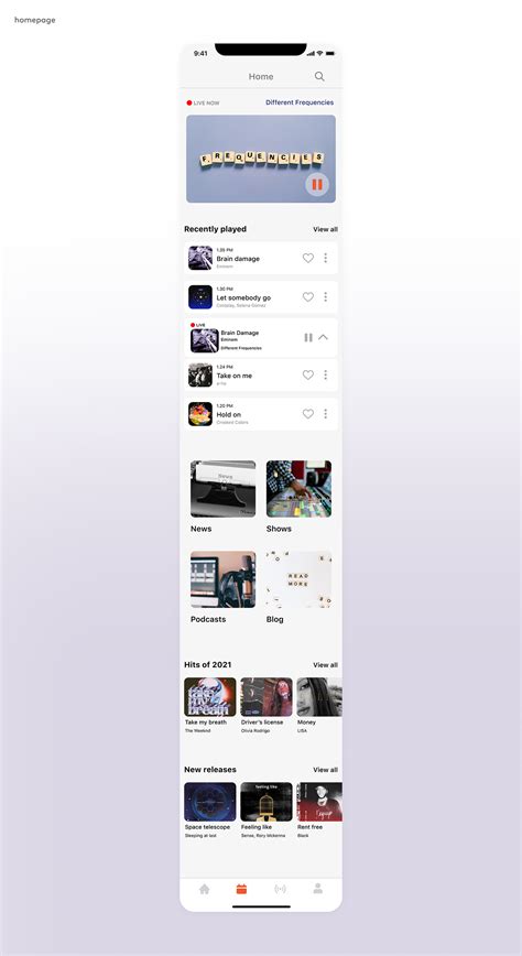 Image result for FM Radio Mobile App with HTML Code