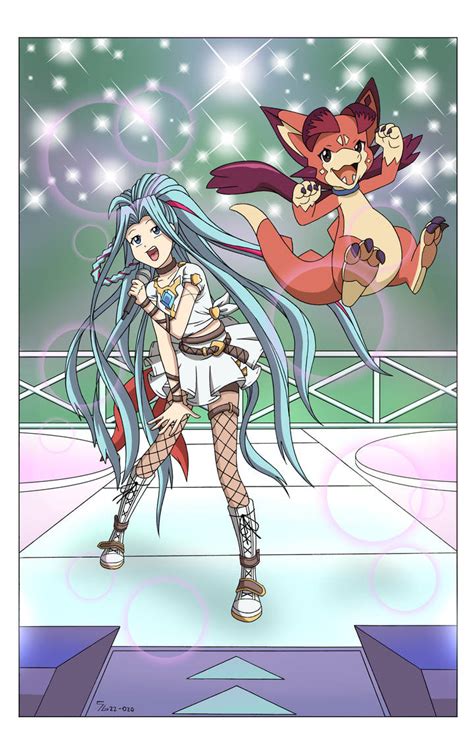 Lyria and Vyrn's Concert - Color Commission by The-Sakura-Samurai on ...