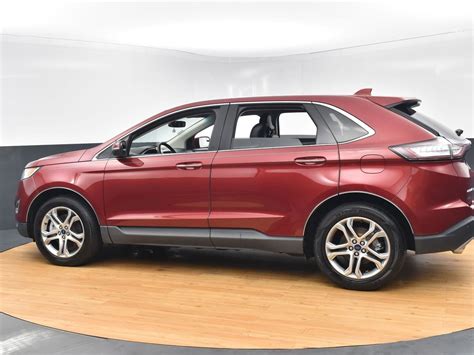 2015 Ford Edge Titanium - Used Ford Edge for sale in Maple Shade, New Jersey | Cargeni.com