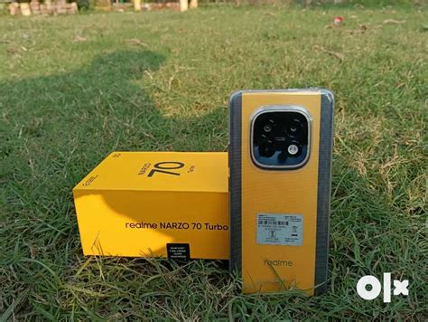 Realme Narzo 70 Turbo 5G (20 Days old ) - Mobile Phones - 1797930522