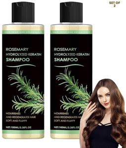 PHIZLLER Rosemary Hydrolyzed Keratin Shampoo Premium Nourishing Hair ...