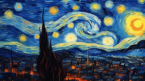 Sunrise Chronicles: Vincent van Gogh Painting Life's Challenges into ...