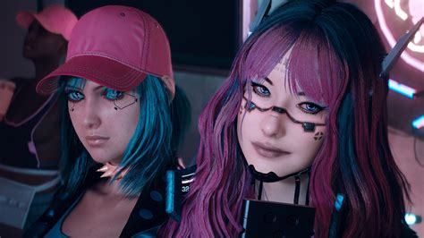 With Blue Moon at Cyberpunk 2077 Nexus - Mods and community