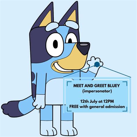 Meet and Greet Bluey, Shop 9068A Westfield Knox Ozone, 425 Burwood ...