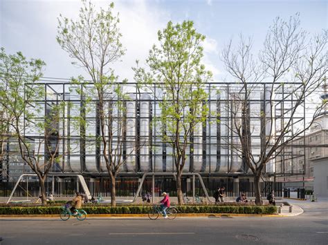Centro de Economía Digital de Beijing SPARK 761 / llLab. | ArchDaily en Español