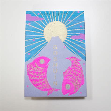 GOSHUINノート（めで鯛） | kichijitsu shop