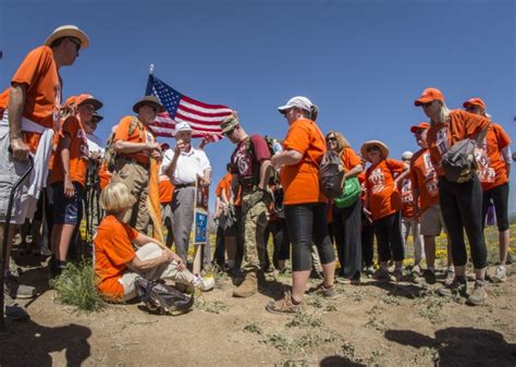 99-year-old survivor walks in Bataan Memorial Death March for the 10th ...