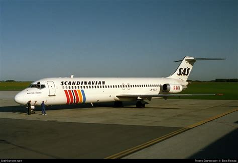 Aircraft Photo of LN-RLU | McDonnell Douglas DC-9-41 | Scandinavian ...