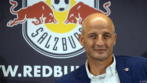 Salzburgs Neo-Coach Zeidler träumt vorerst nicht von der CL - UnserTirol24