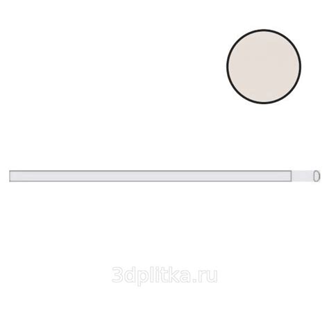129851 Aquarelle 🏆 Rounded Edge Vapor 1,1x30 спец. элемент от WOW ...